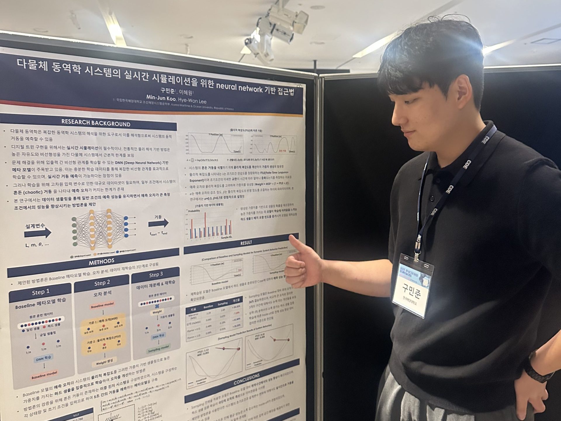 (250822)CDE학회 구민준 포스터발표 사진